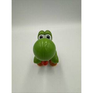 2017 McDonald's Happy Meal Toy‎ Nintendo Super Mario Bros. Yoshi Plastic Figure